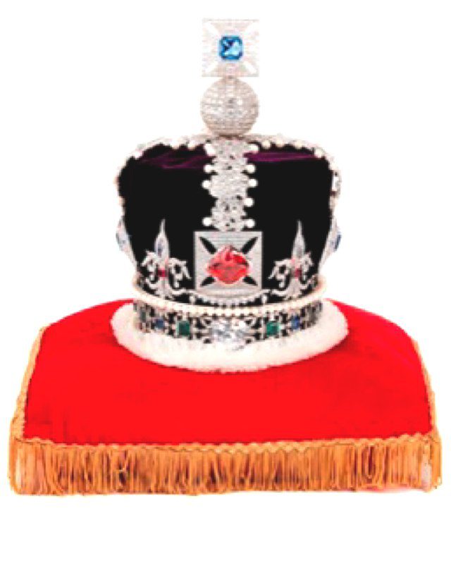 Queen’s crown gets carbon copy